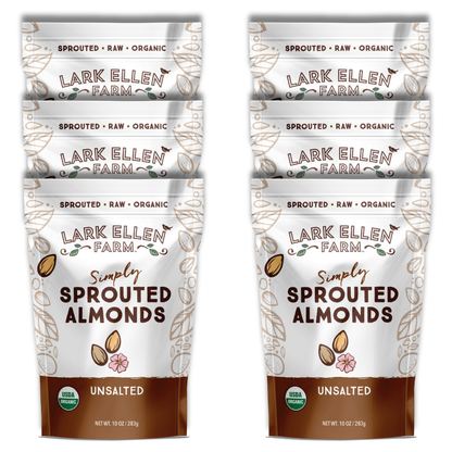 Almonds, Sprouted Organic