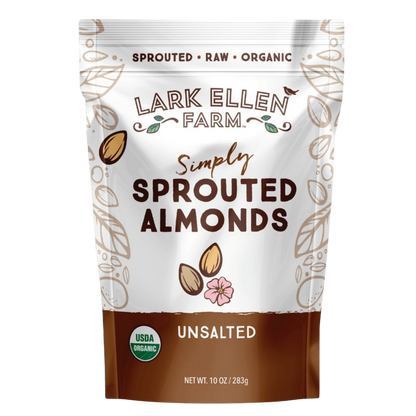 Almonds, Sprouted Organic