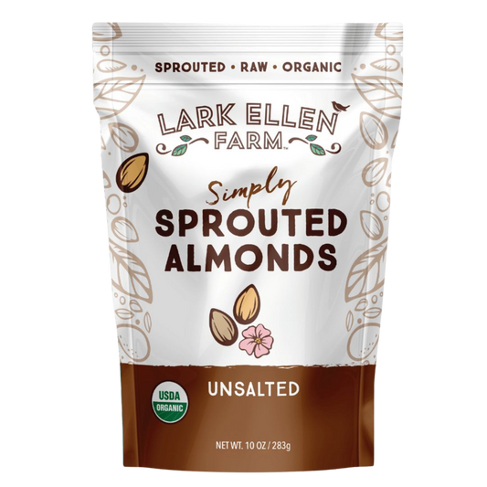 Almonds, Sprouted Organic