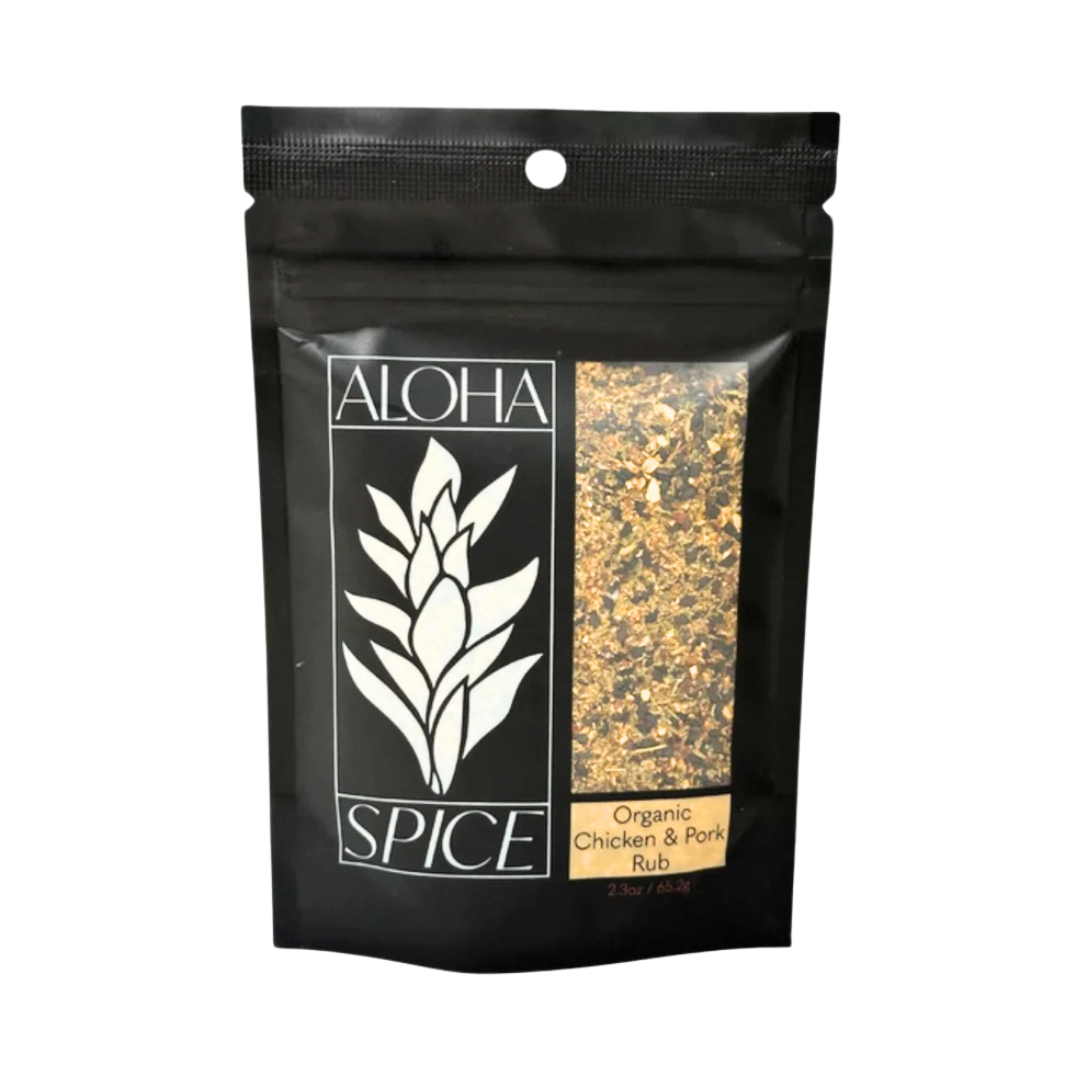 Aloha Spice Organic Chicken & Pork Rub