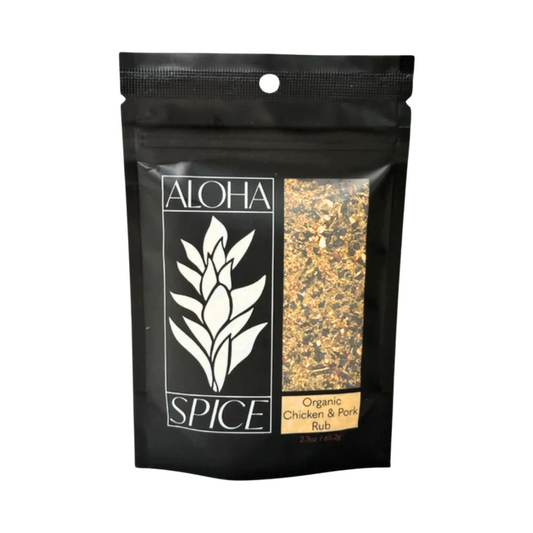 Aloha Spice Organic Chicken & Pork Rub