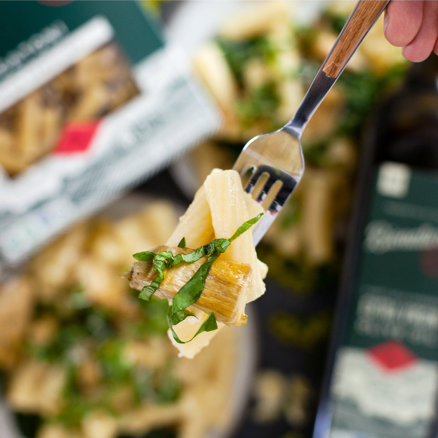 Organic Durum Semolina Rigatoni