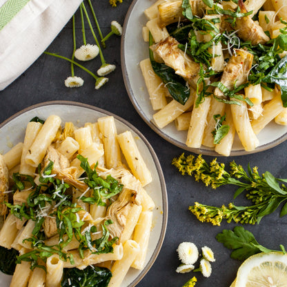Organic Durum Semolina Rigatoni