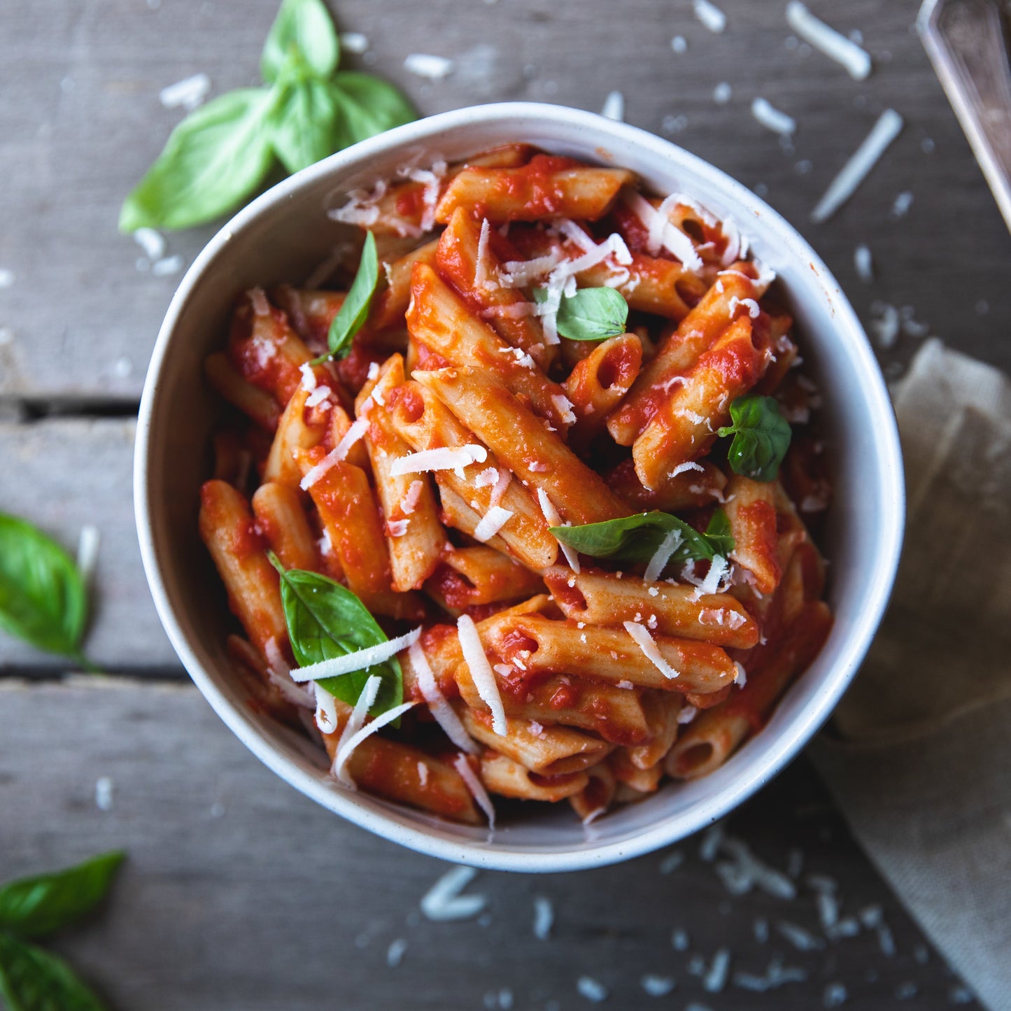 Organic Gluten Free Rice & Lentil Penne Rigate