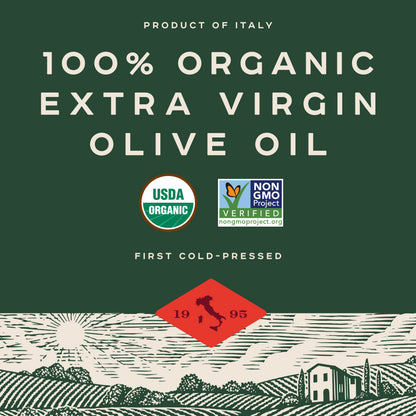 Organic Extra Virgin Olive Oil, 3L