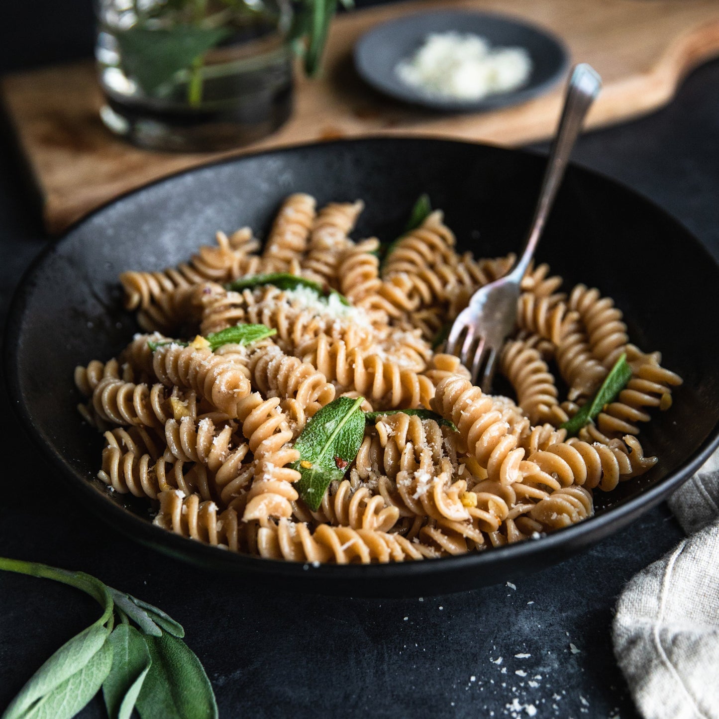Organic Whole Wheat Fusilli