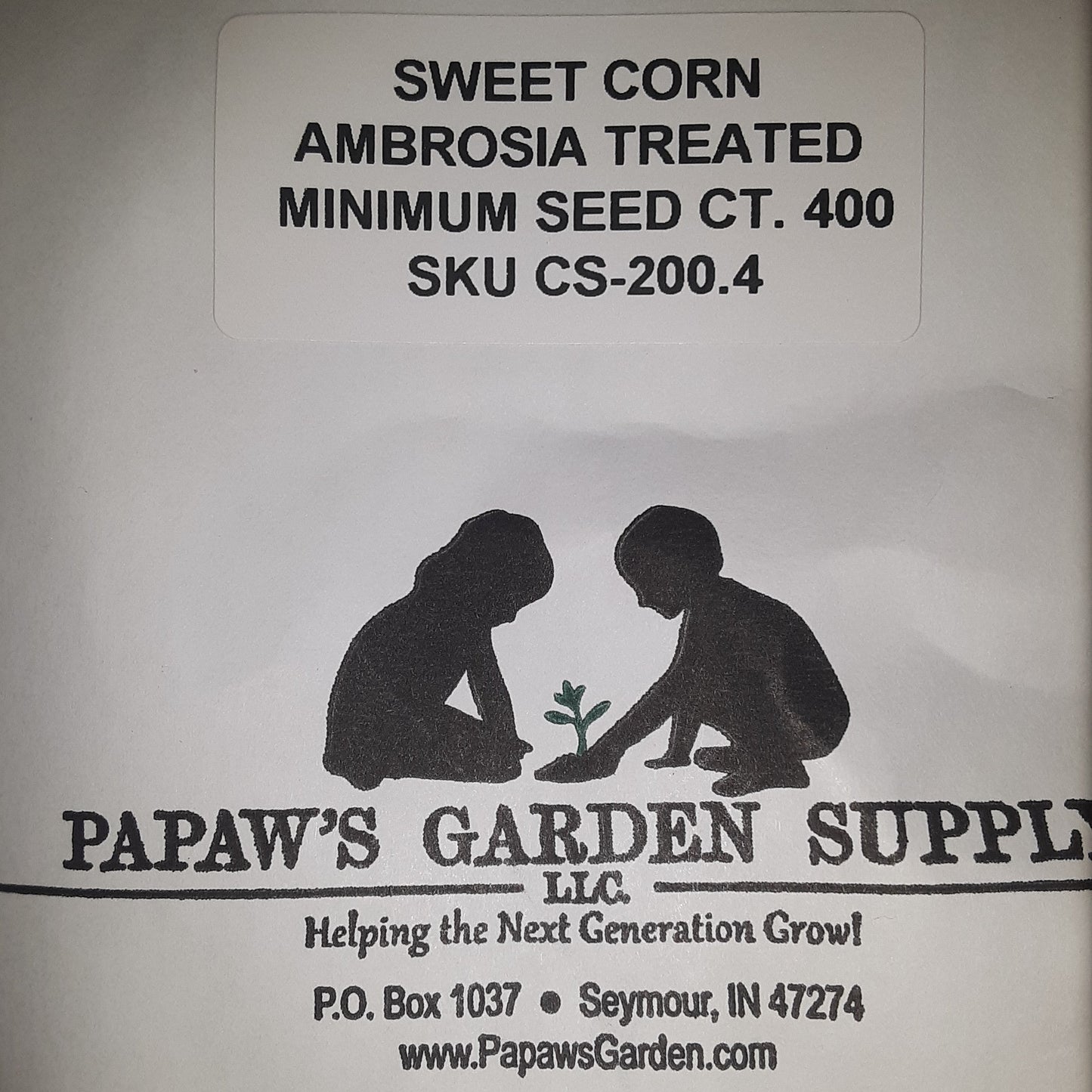 Ambrosia Sweet Corn Treated Seeds