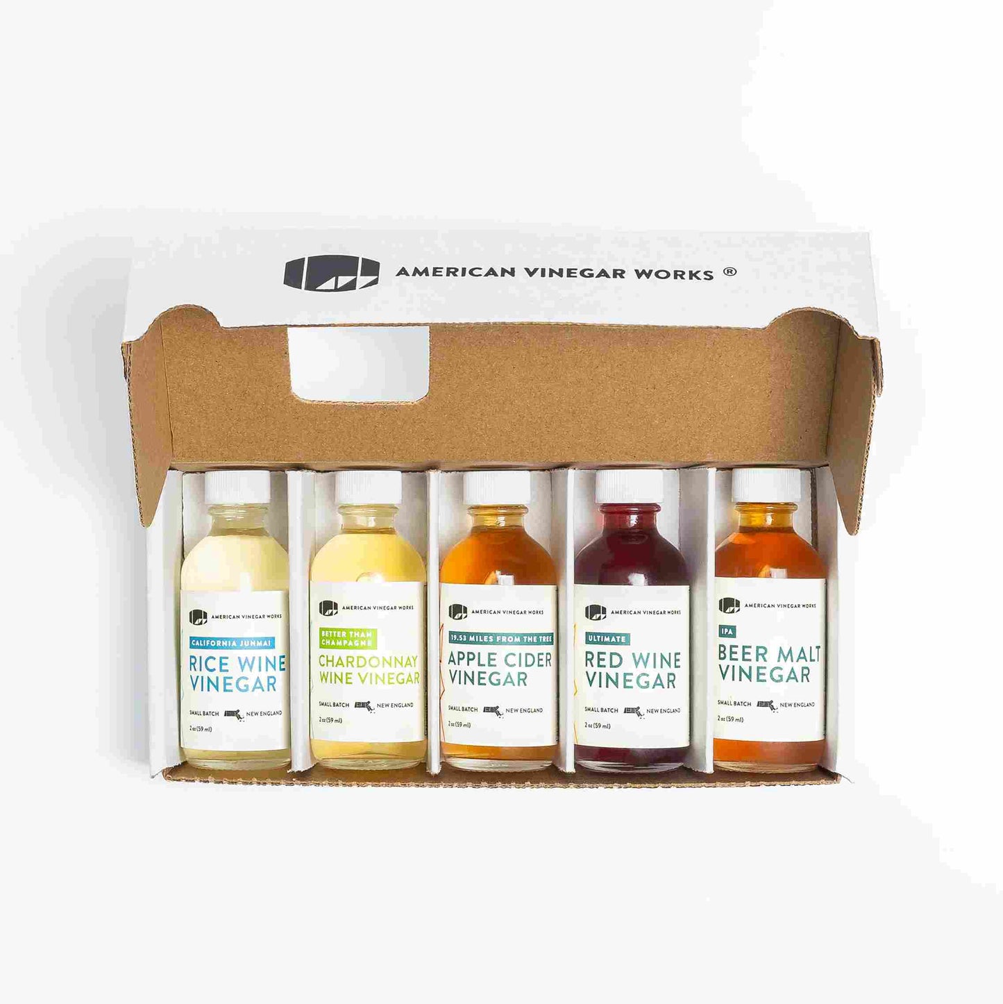 Essentials Plus Vinegar Sampler Size Pack