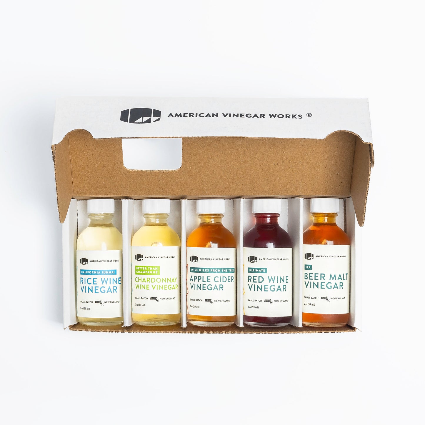 Essentials Plus Vinegar Sampler Size Pack