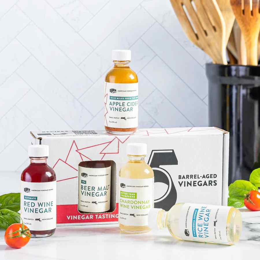 Essentials Plus Vinegar Sampler Size Pack