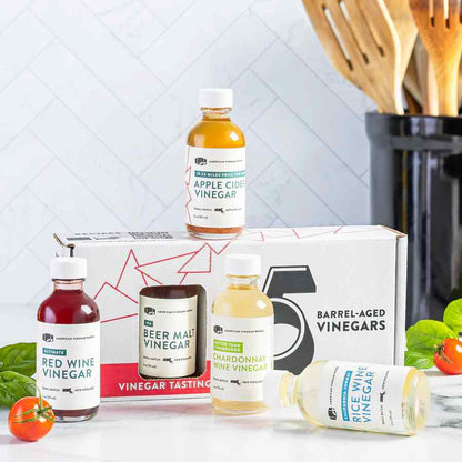 Essentials Plus Vinegar Sampler Size Pack