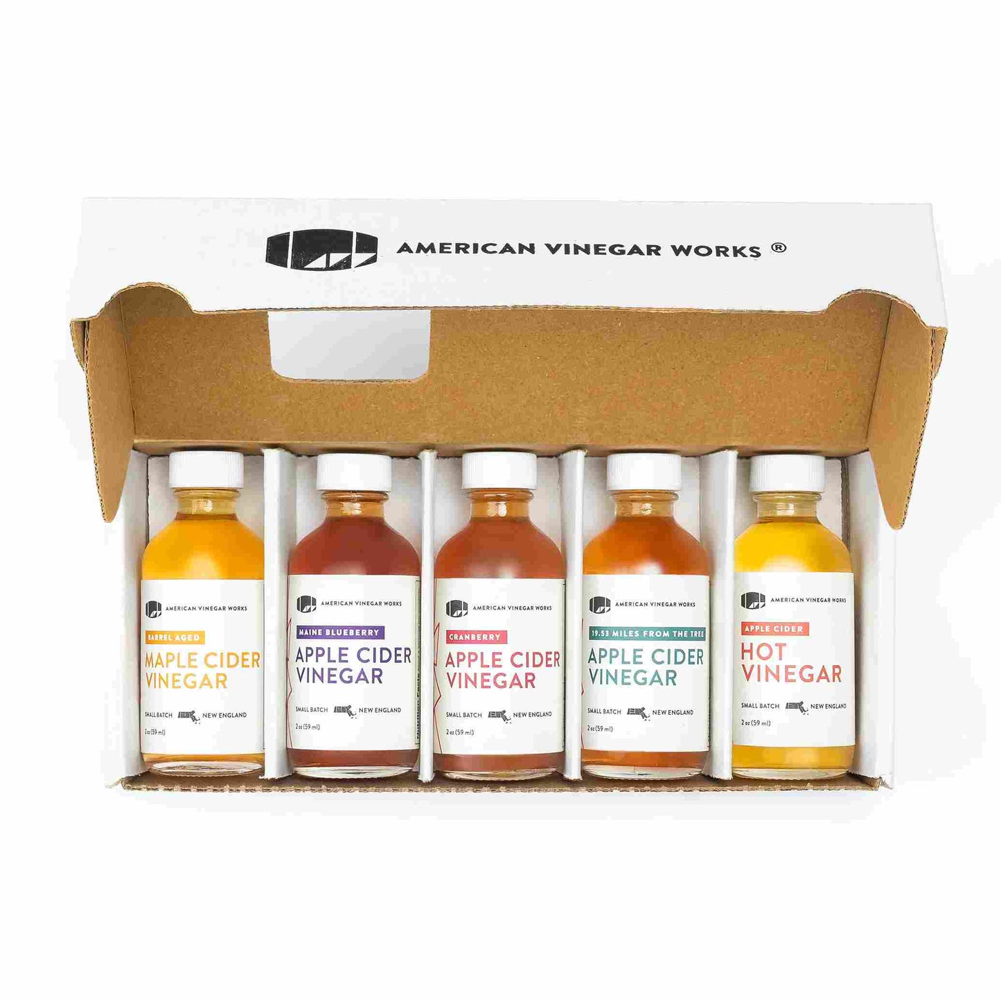 Apple Cider Vinegar Sampler Size Pack