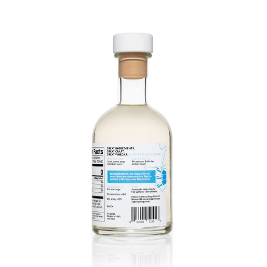 California Junmai Rice Wine Vinegar