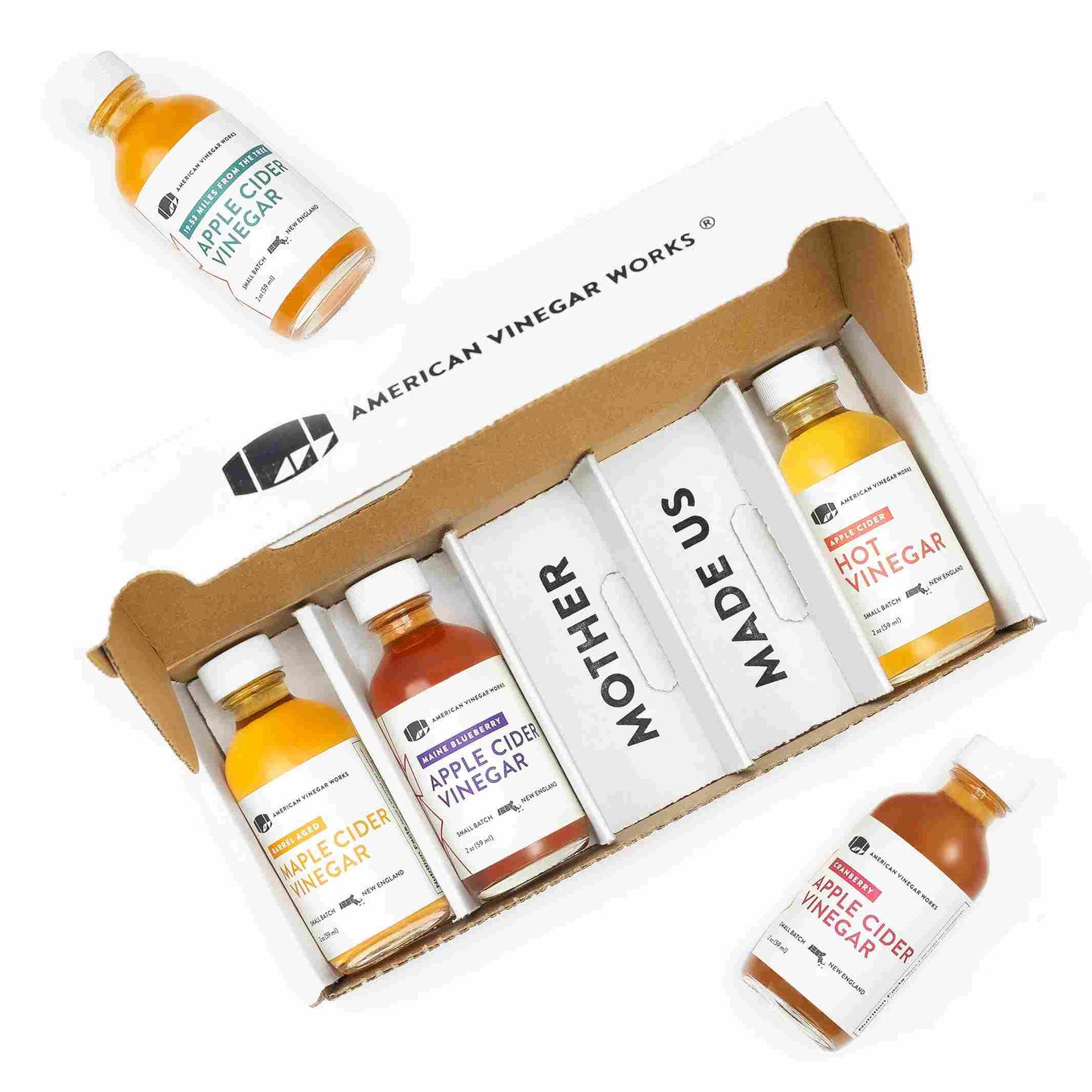 Apple Cider Vinegar Sampler Size Pack