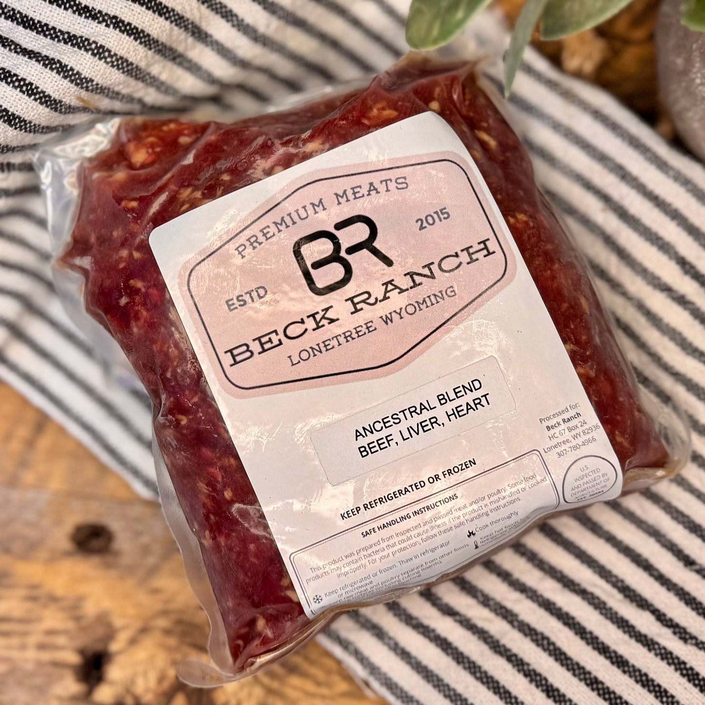 Grass-Fed Ancestral Blend Beef - Beck Ranch