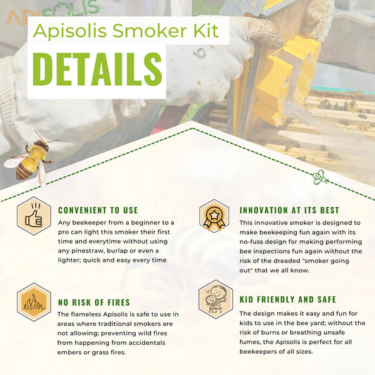 Apisolis Flameless Smoker, image 2 of 9
