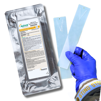 Apivar Original + Apivar 2.0 Varroa Mite Strips