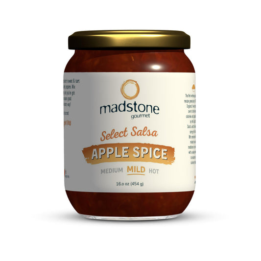 Apple Spice Salsa