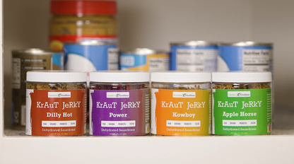 Apple Horse Kraut Jerky