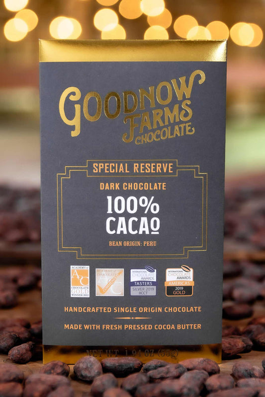 Special Reserve, 100% Cacao