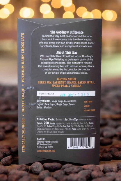 Special Reserve, Putnam Rye Whiskey