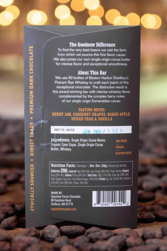 Special Reserve, Putnam Rye Whiskey