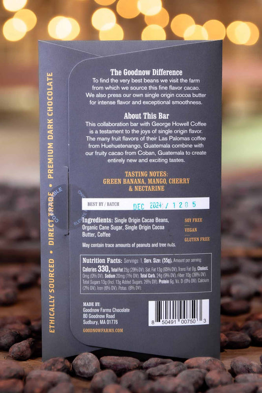 Special Reserve, Las Palomas Coffee