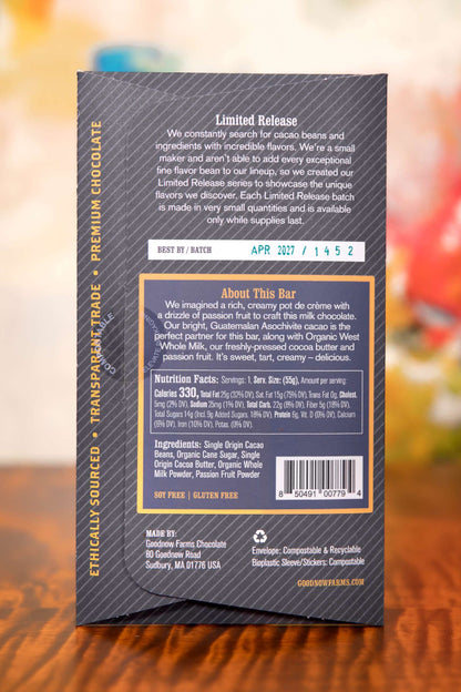 Limited Release, Passion Fruit and Cream