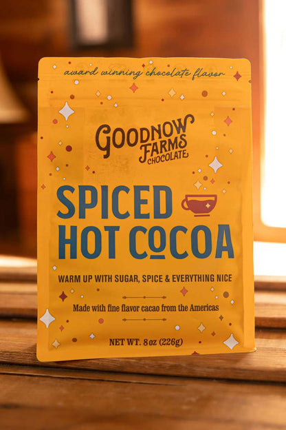 Spiced Hot Cocoa