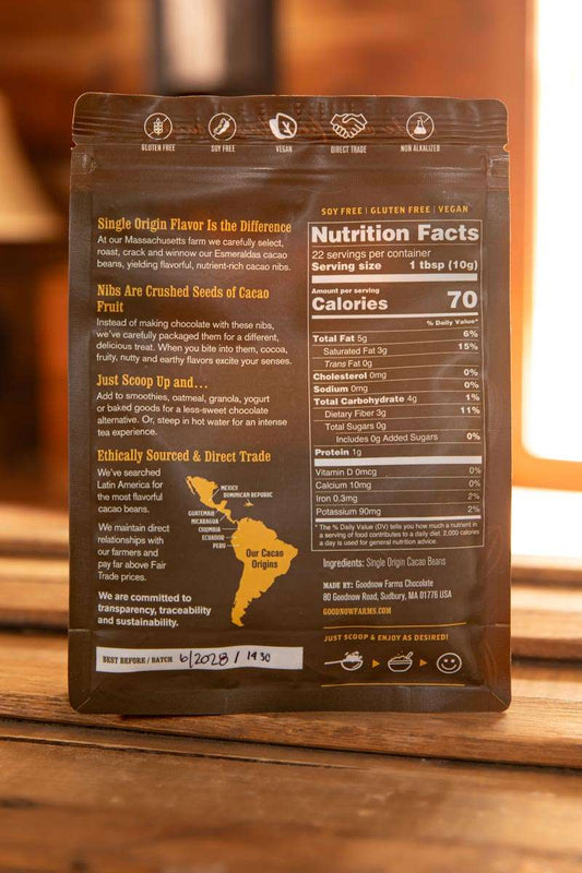 Roasted Cacao Nibs