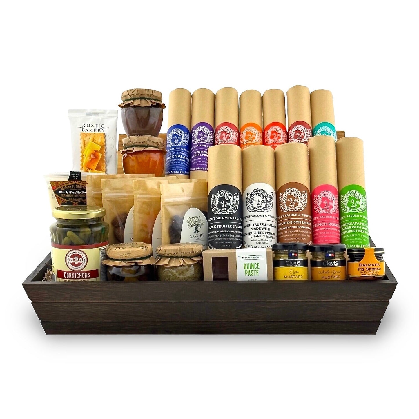 Carnivore Charcuterie Gift Basket