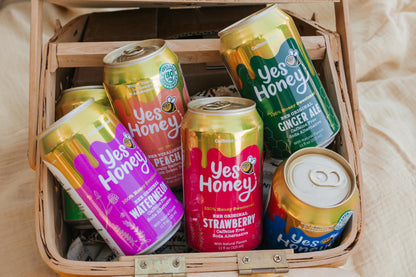 Sparkling Honey Sweetened Watermelon Soda Case