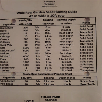Music Certified Seed Garlic Cloves
