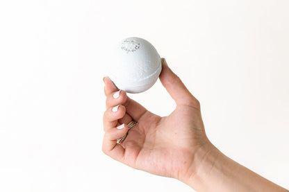 Bulk - 100 Natural Vegan Mix scents Bath Bombs - White