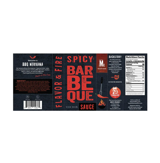 Spicy BBQ Sauce