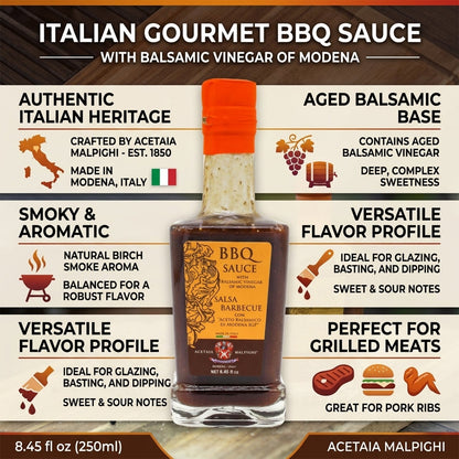 Aged Balsamic Steak Sauce — with 25-30 Year Balsamic Vinegar of Modena