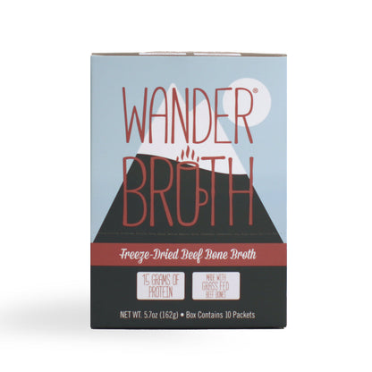 Grass- Fed Beef Bone Broth