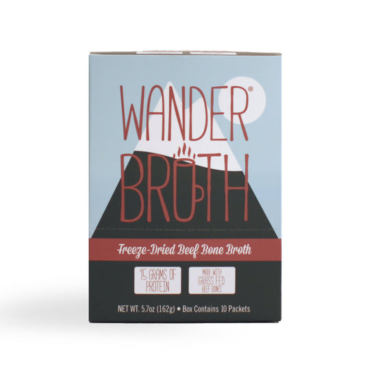 Grass- Fed Beef Bone Broth