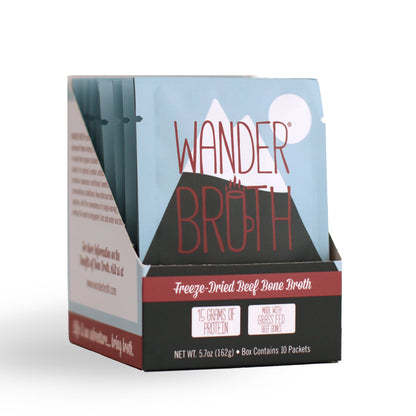 Grass- Fed Beef Bone Broth
