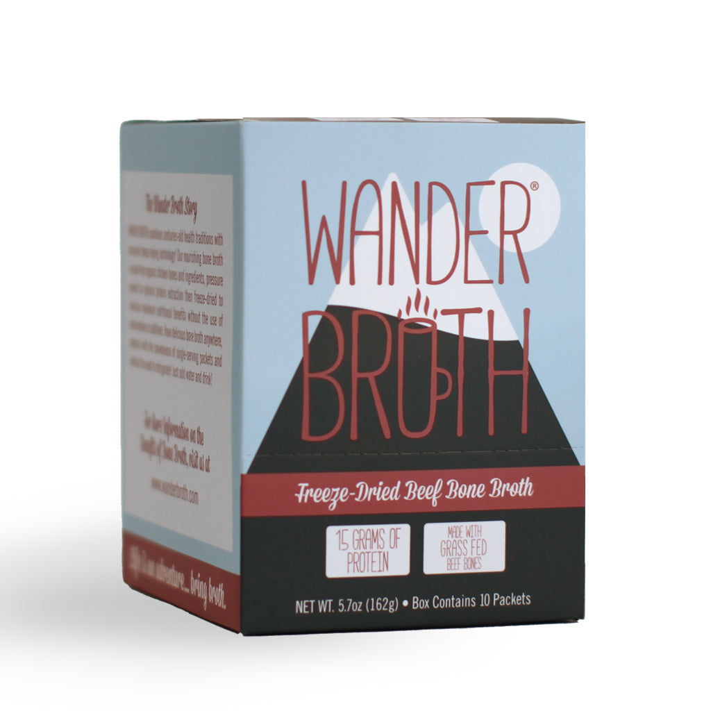 Grass- Fed Beef Bone Broth