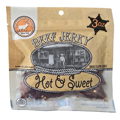 Hot & Sweet Beef Jerky - 3 oz