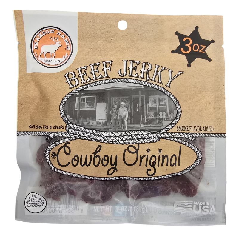 Cowboy Original Beef Jerky - 3 oz