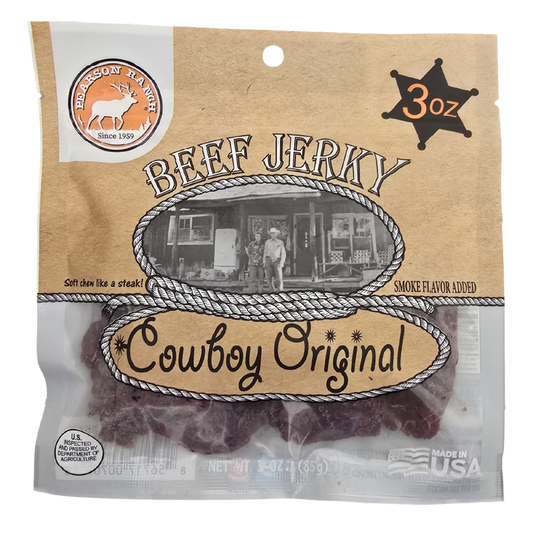 Cowboy Original Beef Jerky - 3 oz