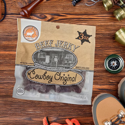 Cowboy Original Beef Jerky - 3 oz