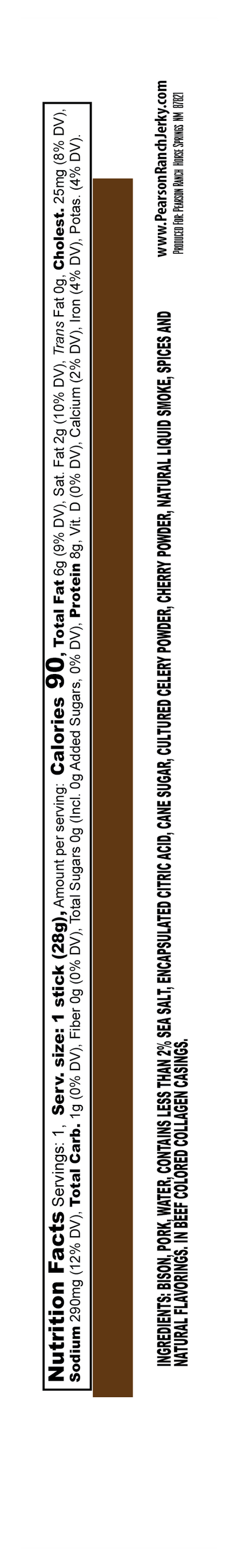 The Super Sized Snack Stick Pack