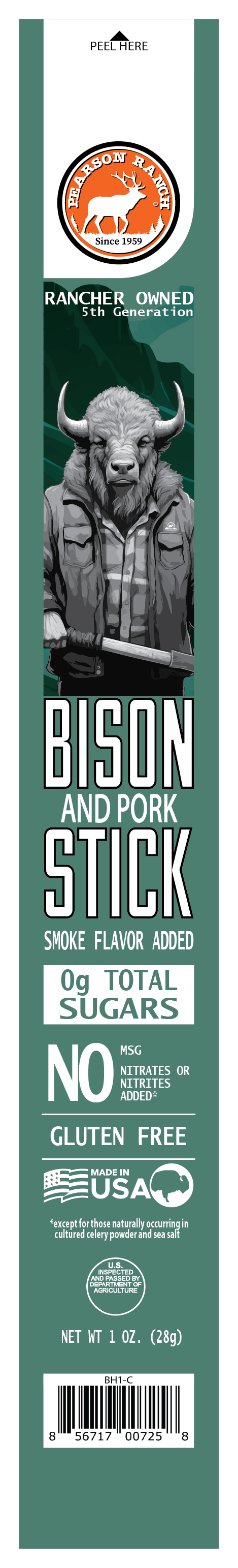 The Trail Boss - Bison Variety Pack