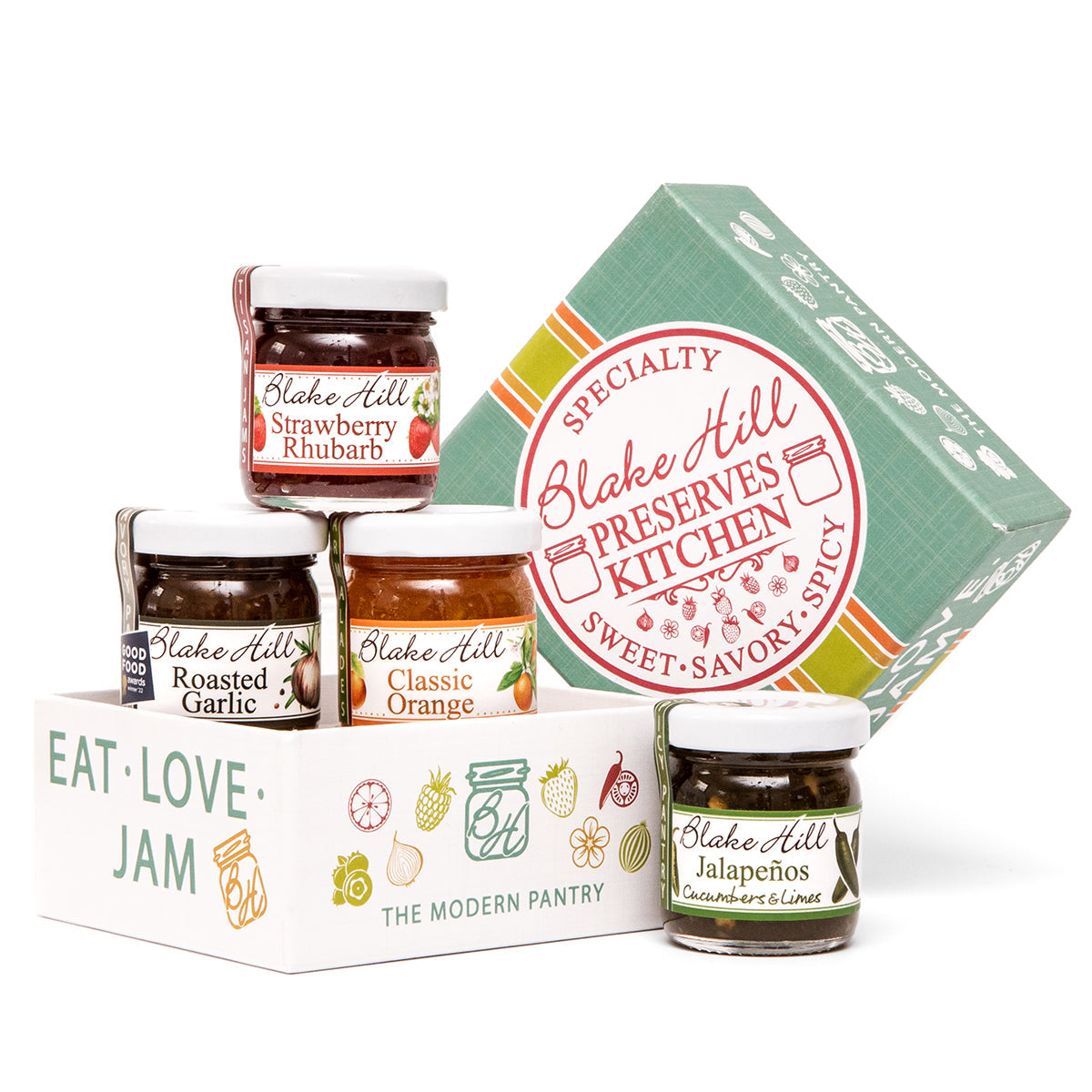 Sweet.Savory.Spicy Sampler