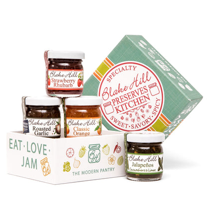 Sweet.Savory.Spicy Sampler