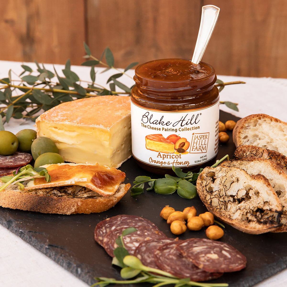 Apricot with Orange & Honey