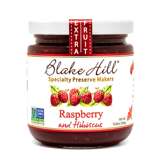 Raspberry Hibiscus Preserve